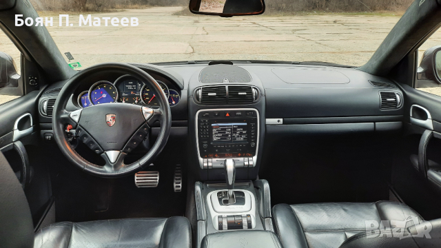 Продавам Porsche Cayenne Turbo S, 521 PS, снимка 13 - Автомобили и джипове - 36502568