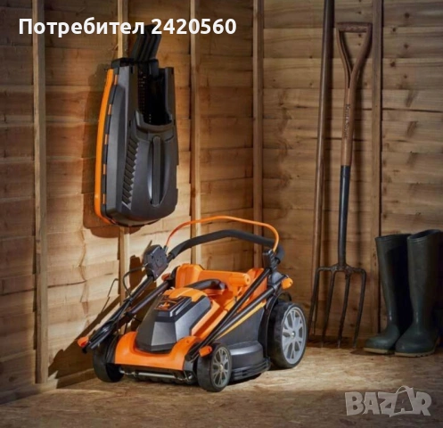 Косачка на багери и тример на багери комплект , снимка 2 - Друга електроника - 53047244