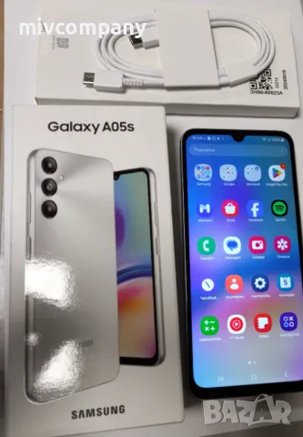 Samsung Galaxy A05S 64GB , снимка 2 - Samsung - 47479299