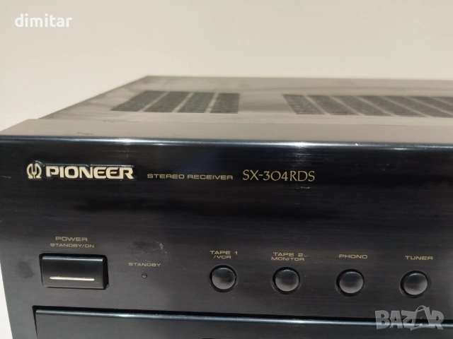 Усилвател PIONEER SX - 304RDS - 290 W, снимка 3 - Ресийвъри, усилватели, смесителни пултове - 52799766