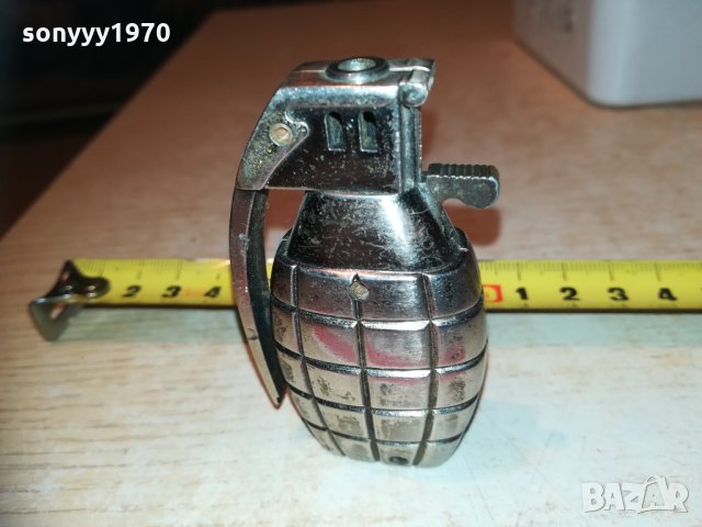 граната запалка 1701211854, снимка 2 - Колекции - 31457923