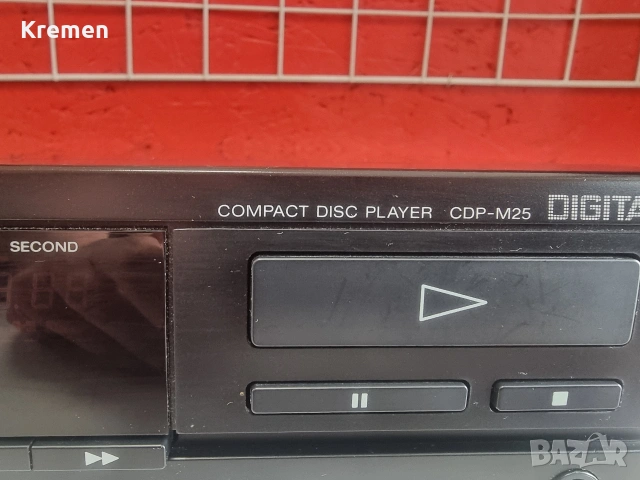 CD SONY CDP-M25