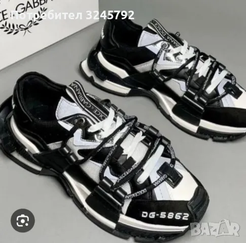 дамски маратонки dolce & gabbana, снимка 1