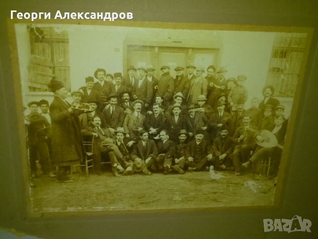 2 ЦАРСКА СНИМКА ГРАДСКИ ПЪРВЕНЦИ Стара СНИМКА ТВЪРД КАРТОН