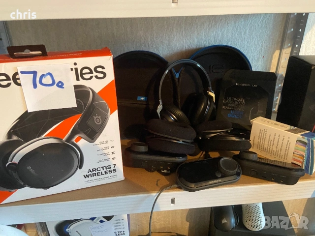 слушалки  Gaming Headsets  keyboards  all for sale , снимка 16 - Слушалки за компютър - 54023401