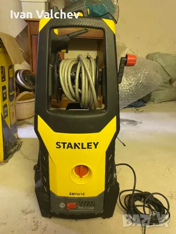 Електрическа водоструйка Stanley