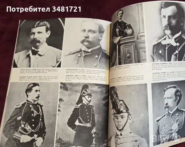 The Custer Album. A Pictorial Biography of General George A. Custer, снимка 14 - Биографии, мемоари и спомени - 55822564