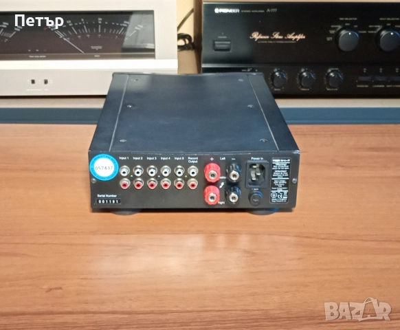 Rega Cursa, Brio-R, снимка 13 - Ресийвъри, усилватели, смесителни пултове - 47819936