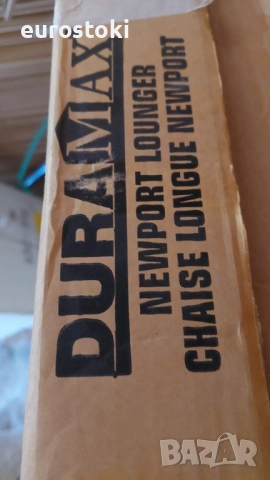 Сгъваем алуминиев шезлонг Duramax Newport,  накланяща се седалка с удобна облегалка за глава, сгъвае, снимка 10 - Градински мебели, декорация  - 51784842