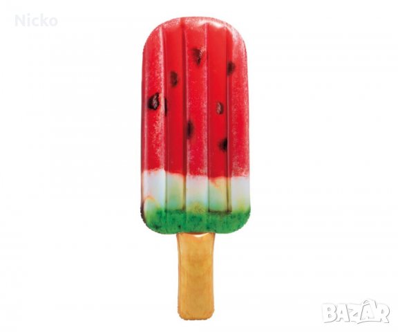 Надуваем дюшек Сладолед Диня INTEX, снимка 5 - Водни спортове - 37622712