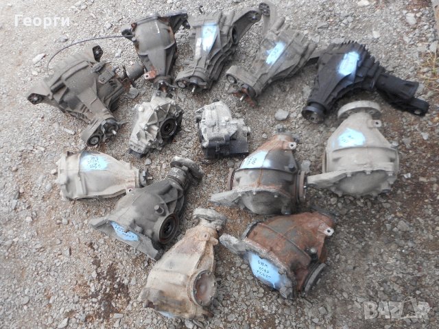 Скоростна кутия, раздатка, диференциал, маховик и кардан от Мерцедес, снимка 11 - Части - 27499912