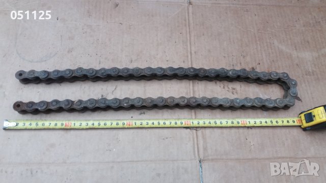 стара верига от трактор, автомбил , снимка 8 - Антикварни и старинни предмети - 39863066