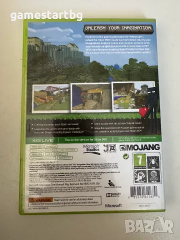 Minecraft Xbox 360 Edition за Xbox 360 , снимка 2 - Игри за Xbox - 49571957