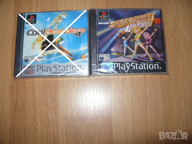 Игри за PlayStation 1, PS1 Част 3 - 20.45 € / 40лв за брой