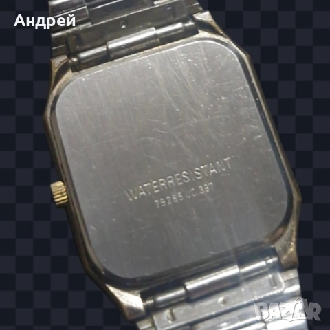 Мъжки Часовник Egosta Quartz , снимка 4 - Мъжки - 53999256