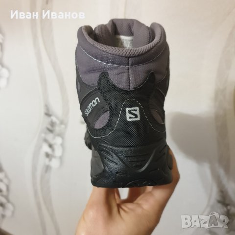 туристически обувки   SALOMON CROSSROAD Mid GTX  номер 39 .5, снимка 16 - Други - 33932334