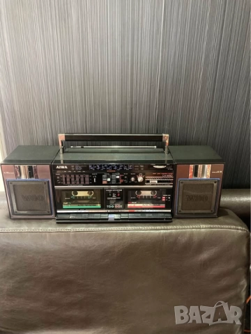 	AIWA CA-W80, снимка 2 - Радиокасетофони, транзистори - 52801244