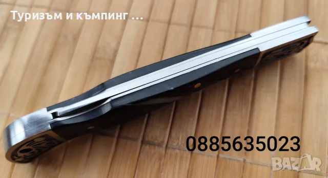 Сгъваем нож - 3 размера, снимка 17 - Ножове - 44846493