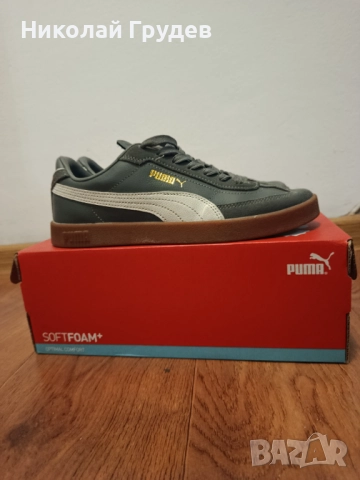 Нови маратонки Puma softfoam+ dark grey, снимка 2 - Маратонки - 52678149