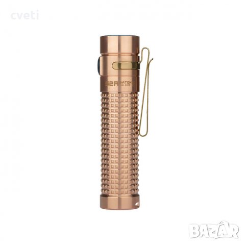 Фенер Olight S2R Baton II CU (мед) 1150lm, снимка 4 - Къмпинг осветление - 29096558