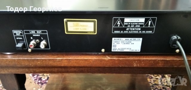 Sony cdp 770, снимка 4 - Декове - 36995288