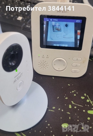 Бебефон Philips Avent SCD835