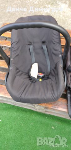 Комбинирана бебешка количка., снимка 4 - Детски колички - 42274459