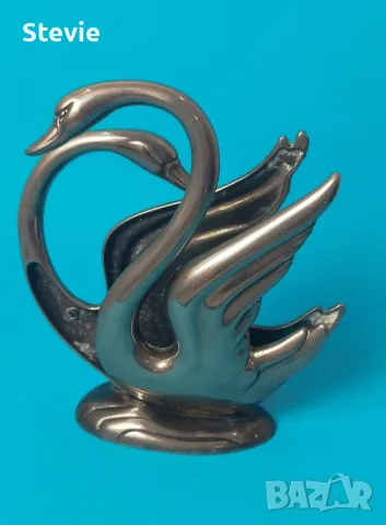 Красив метален салфетник, снимка 2 - Други ценни предмети - 48644598