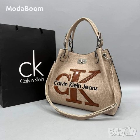 Дамски чанти Calvin Klein , снимка 3 - Чанти - 42670440