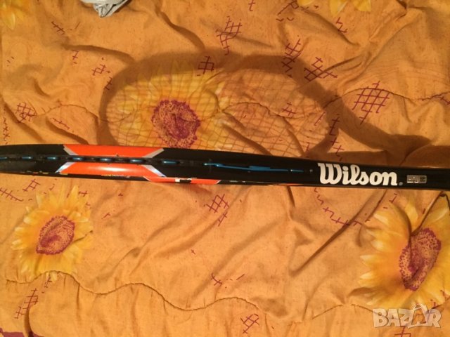 Тенис ракета Wilson burn 100 (професионална), снимка 11 - Тенис - 24223746