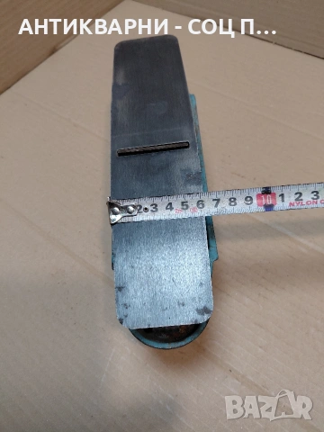 Соц Старо Руско Дърводелско Ренде 2.100кг. НОМЕР 1014., снимка 18 - Антикварни и старинни предмети - 54306743