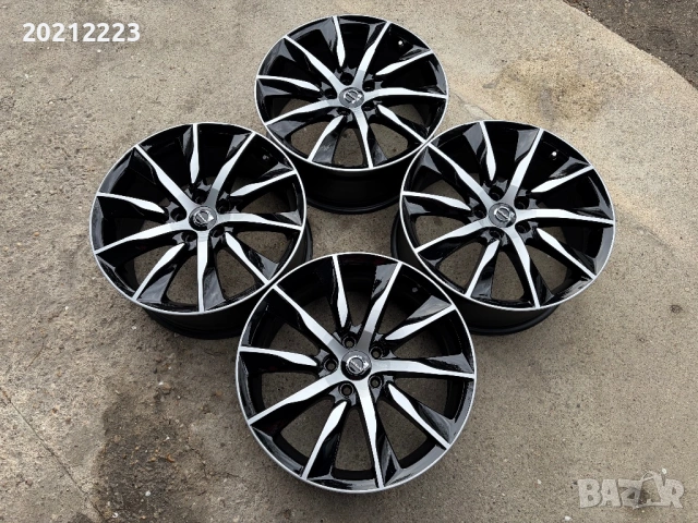 4 броя алуминиеви джанти за Volvo S60,S90,EX30 18, снимка 7 - Гуми и джанти - 54270614