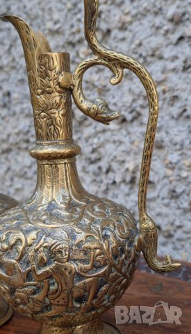 Антикварни Кани Ръчно Изработени Индия (1940-1950г), снимка 11 - Други - 39920988