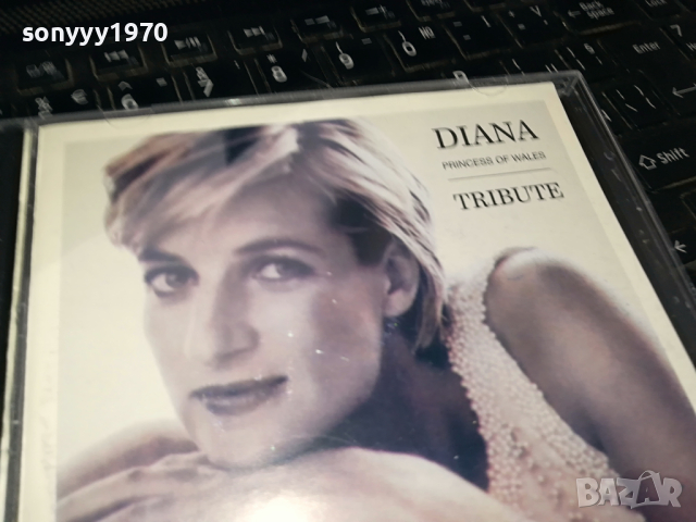 DIANA TRIBUTE X2 CD 0603241716, снимка 3 - CD дискове - 44638680