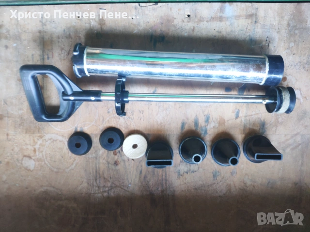 Продавам Щприц помпа за фугиране, снимка 6 - Други инструменти - 54220482