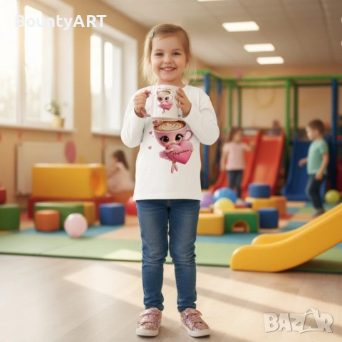 Подаръчен комплект Балерина Капучина , снимка 2 - Подаръци за рожден ден - 51098411