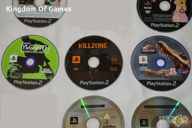 Игри за PS2 САМО ДИСКОВЕ GTA Vice City/Gun/X-Men 2/Urban Chaos/Killzone/Jurassic Park/Lego/Red Baron, снимка 5 - Игри за PlayStation - 54096144