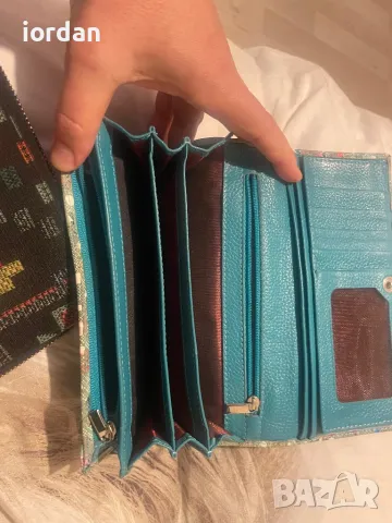 Дамски портфейли/сет-2 броя, снимка 4 - Портфейли, портмонета - 48785889