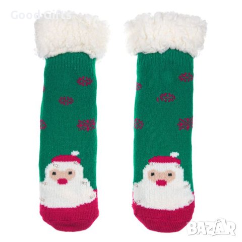 Светещи детски коледни чорапи, Дядо Коледа, 27-38н