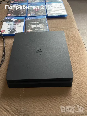 Playstation 4 с игри, снимка 3 - PlayStation конзоли - 48114490