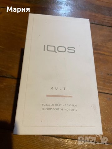 IQOS 3 MULTI GOLD, снимка 4 - Електронни цигари - 37807438