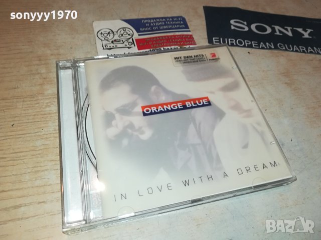 ORANGE BLUE CD 0609231529, снимка 7 - CD дискове - 42100630