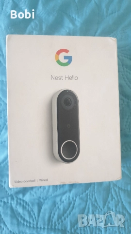 Смарт Видео Звънец Google Nest Hello Doorbell, снимка 9 - Комплекти за видеонаблюдение - 51890364