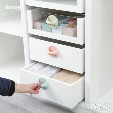 5369 Самозалепваща кръгла дръжка за мебели, снимка 3 - Други - 47731970