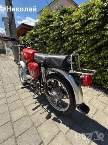 Симсон S50 B, снимка 8 - Мотоциклети и мототехника - 51647423