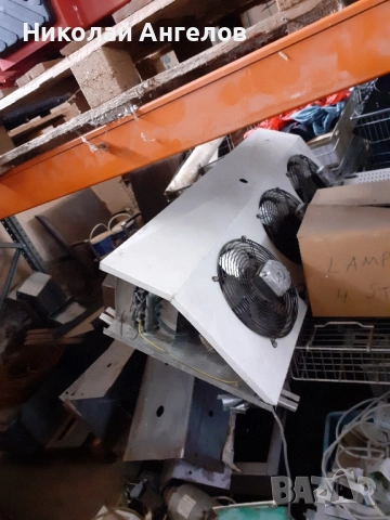 изпарител за хладилнакамера минус 10-15 м3, снимка 3 - Хладилни витрини и фризери - 51636214