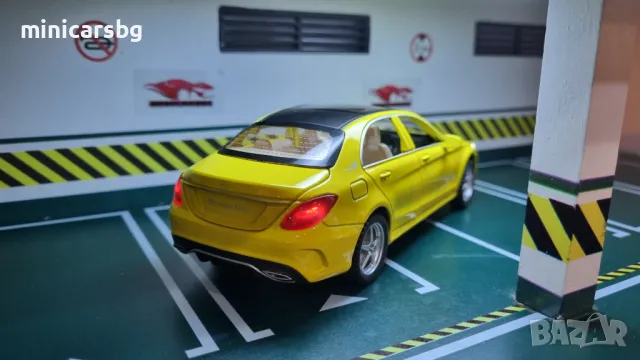 Метални колички: Mercedes-Benz C260L (Мерцедес-Бенц C-класа), снимка 2 - Колекции - 48707691