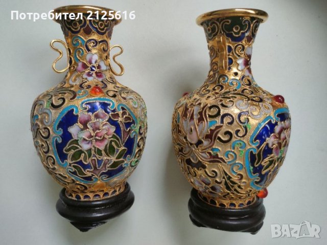  Две стари и много запазени китайски вази., снимка 11 - Вази - 38570772