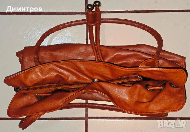 Автентична голяма чанта с къси дръжки Prada Milano Dal 1913, снимка 6 - Чанти - 56107842