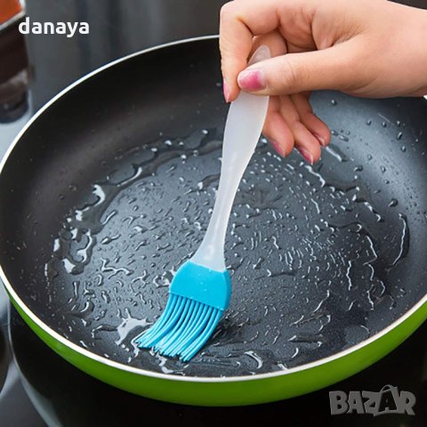 1858 Кухненска силиконова четка за мазане готвене, снимка 3 - Прибори за хранене, готвене и сервиране - 31002065